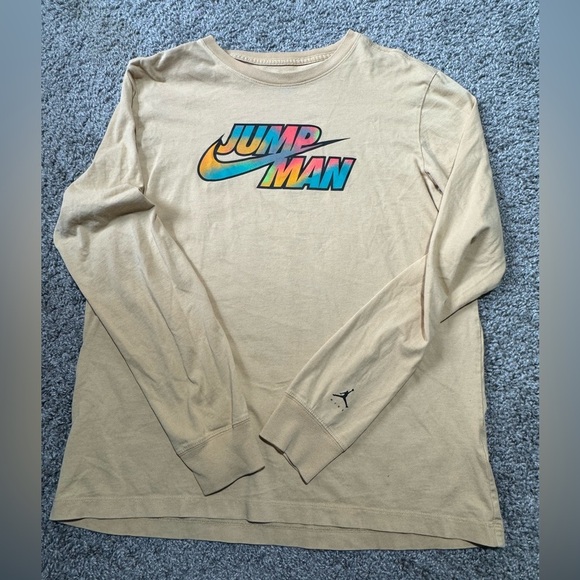 Jordan Other - Nike Air Jordan Jumpman Flight Long Sleeve Shirt  Men’s Size M